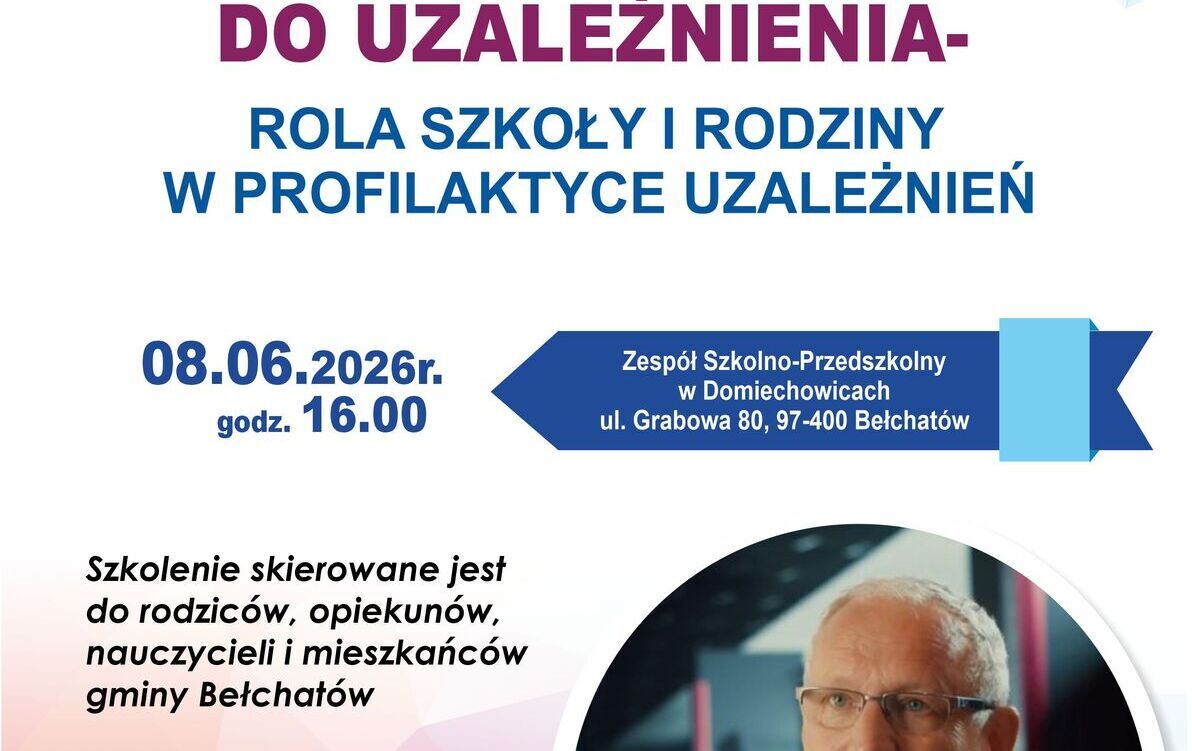 szkolenie plakat