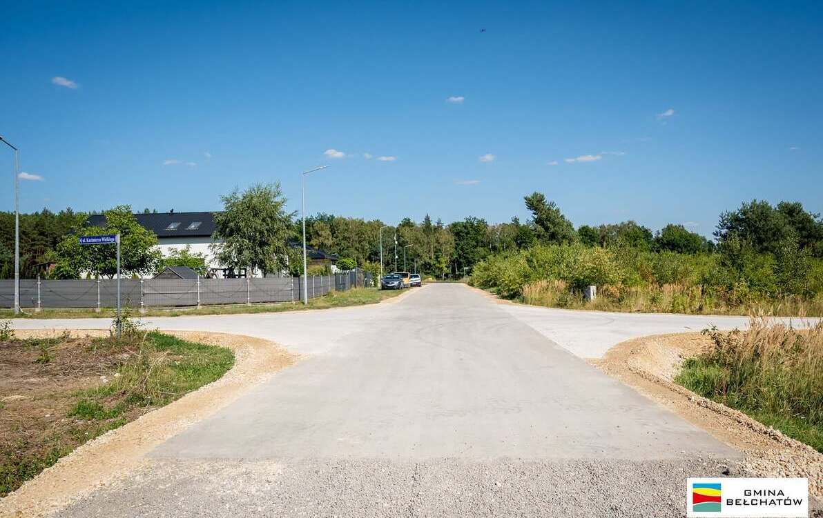 droga betonowa w Aron Parku