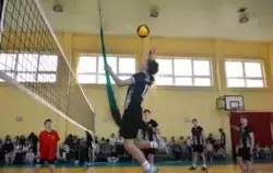 mecz siatkówki