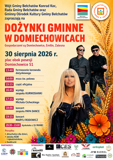 Dożynki Gminne w Domiechowicach