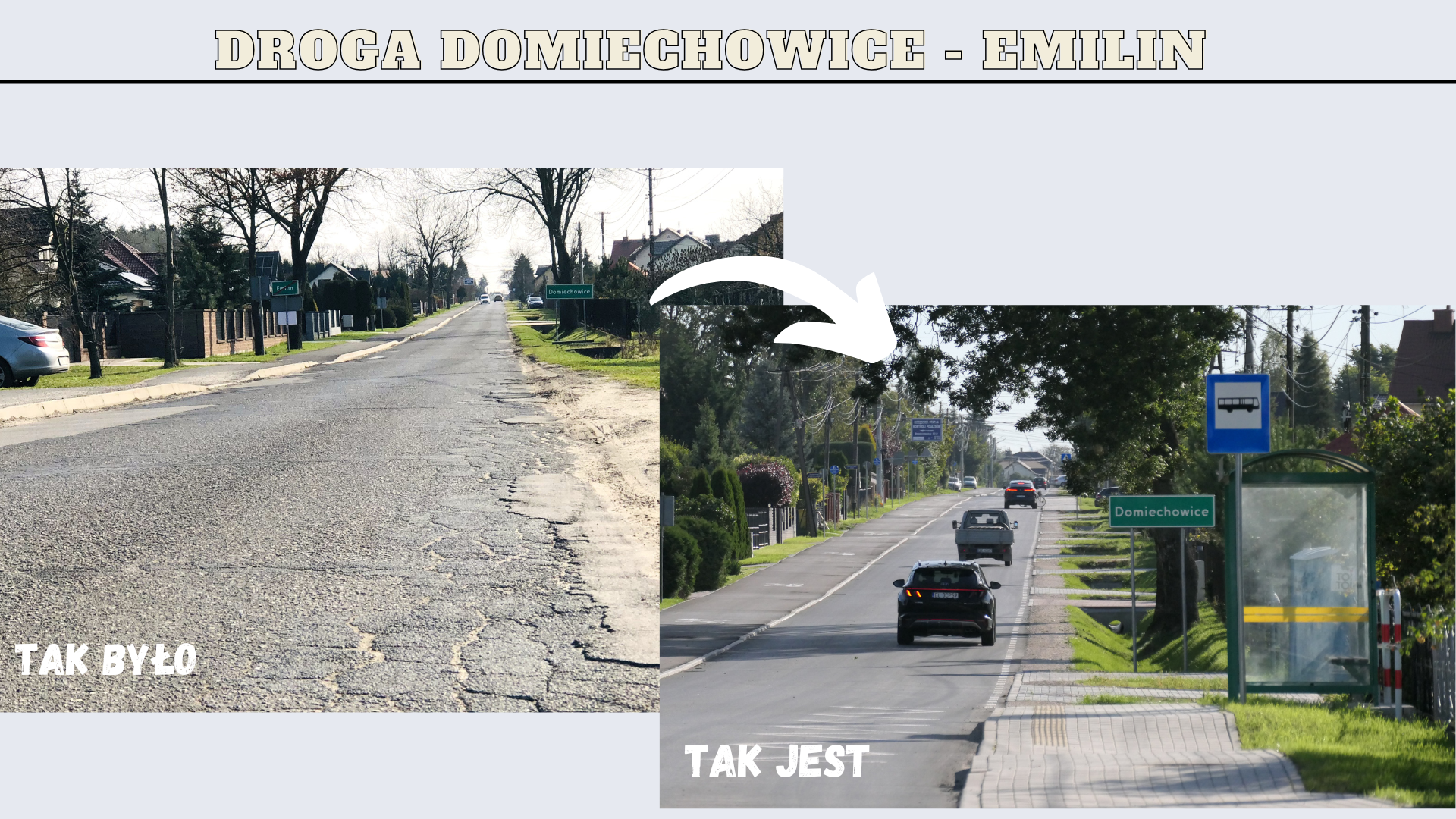 droga domiechowice emilin