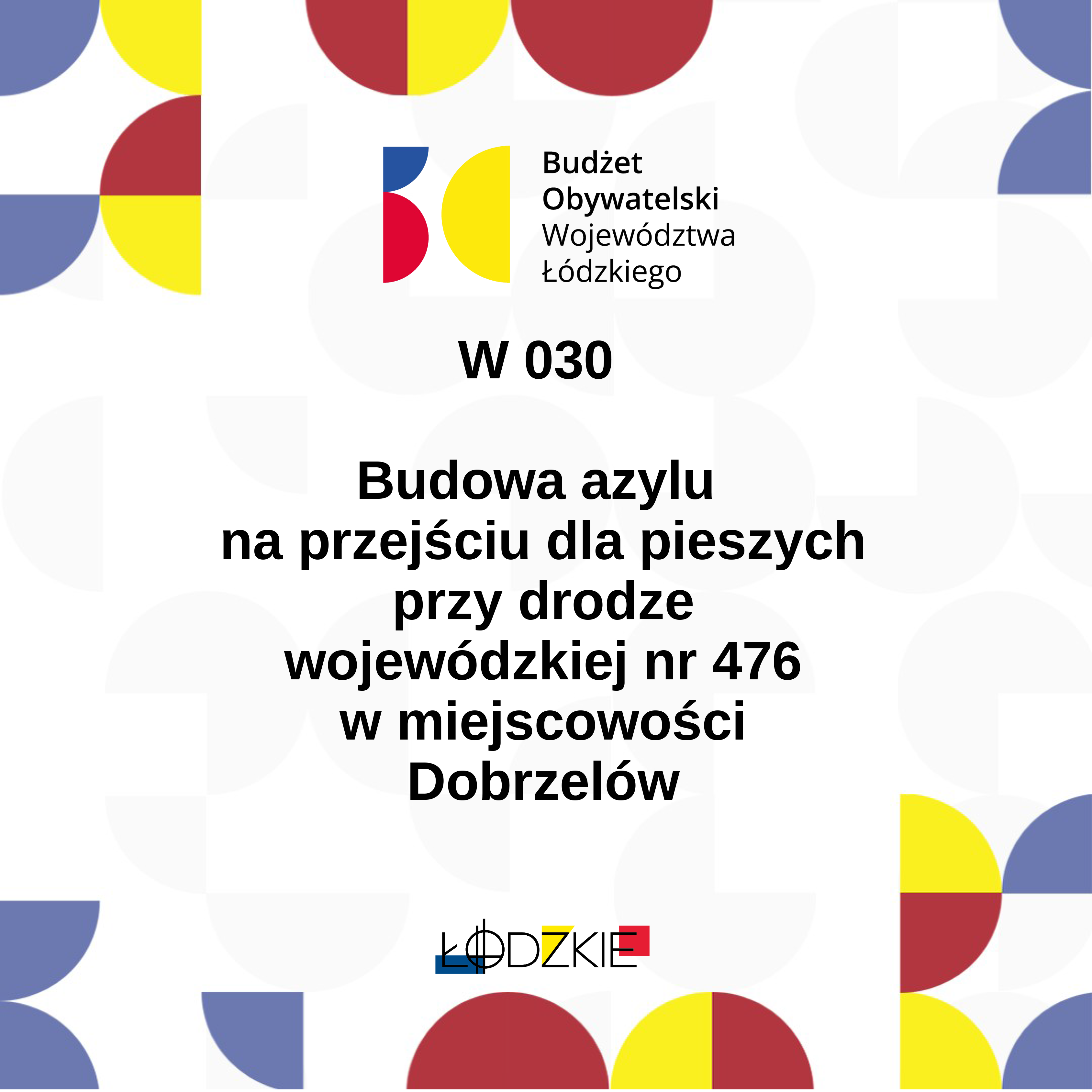 BO województwa łódzkego plakat