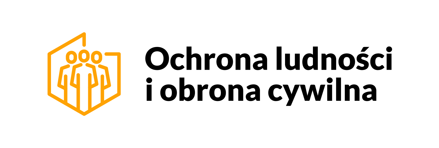logotyp orogramu ochrony ludności i&nbsp;obrony cywilnej na&nbsp;lata 2025-2026