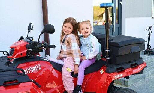 motocylke Łękawa