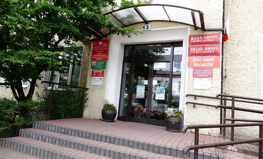 budynek urzędu gminy bełchatów