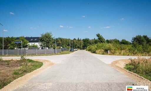 droga betonowa w Aron Parku