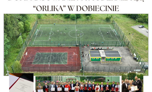 boisko orlik w dobiecinie 