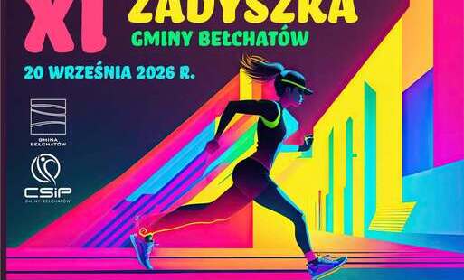 Plakat XI ZaDyszka Gminy Bełchatów