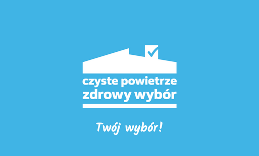 logotyp programu czyste powietrze