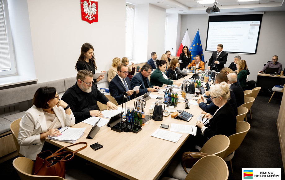 XXXIV Sesja Rady Gminy Bełchatów 29 października 2026 roku