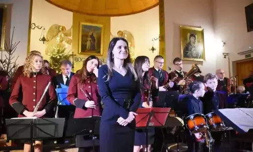 Zdjęcie do Łękawskie kolędowanie
