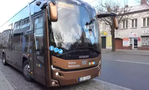 autobus gmina bełchatów