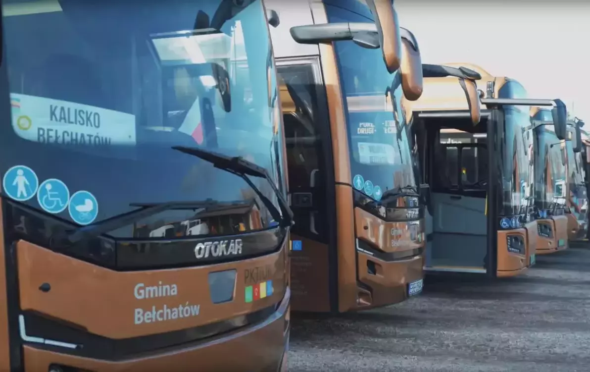 autobus gmina bełchatów