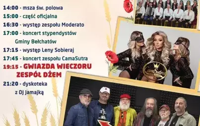 plakat dożynki w oleśniku 2025