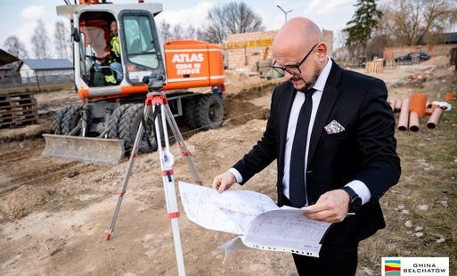 modernizacja ujecia wody w Hucie