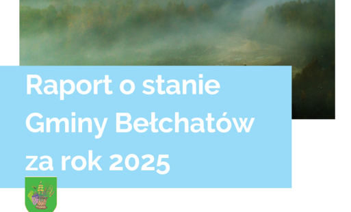 raport o stanie gminy bełchatów pierwsza strona