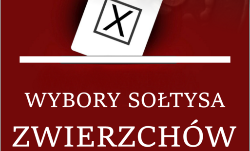plakat o wyborach sołtysa w zwierzchowie 