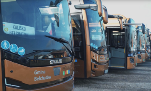 autobusy gminego transportu gminy bełchatów